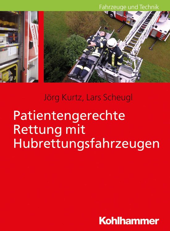Patientengerechte Rettung mit Hubrettungsfahrzeugen - cover