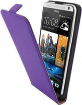 Mobiparts Premium Flip Case HTC Desire 700 Purple