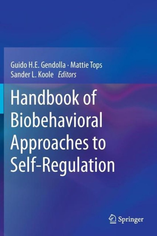 Foto: Handbook of biobehavioral approaches to self regulation