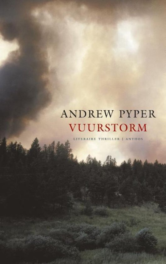 Cover van het boek 'Vuurstorm'