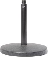 Microfoon standaard - Vonyx TS01 microfoon statief - Microfoon standaard tafel - hoogte 15cm - Zwart