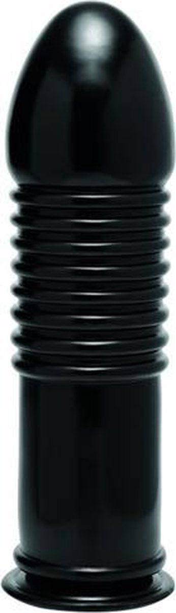 Goedkoopste Enormass XL Buttplug - Zwart