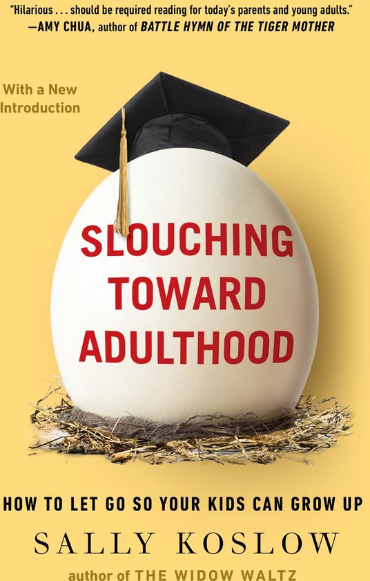 Slouching Toward Adulthood - cover