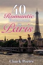 40 Romantic Restaurants in Paris