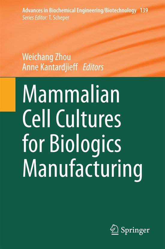 Advances in Biochemical Engineering/Biotechnology 139 - Mamm ... - cover