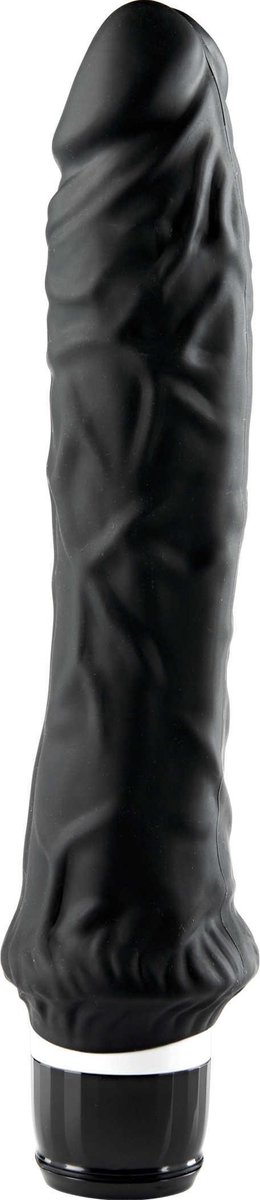 Goedkoopste | Get Real Realistic Vibrator - Black 25 Cm