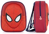 3D Rugzak - Spiderman (Rood)Spiderman Marvel