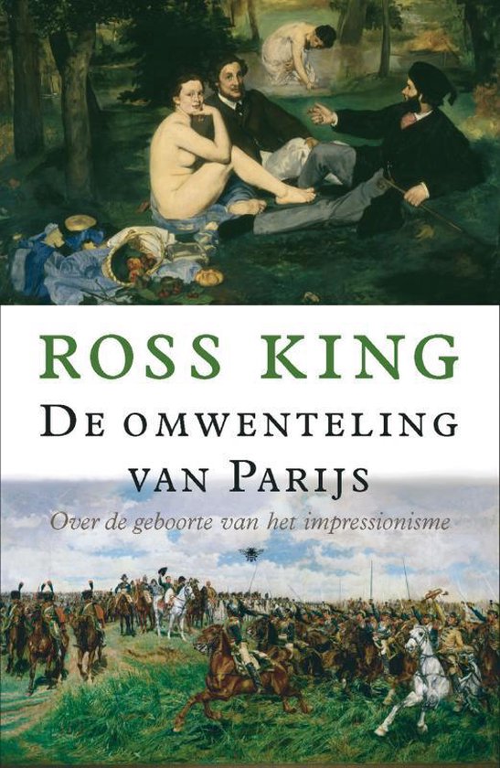 Cover van het boek 'De omwenteling van Parijs' van Ross King