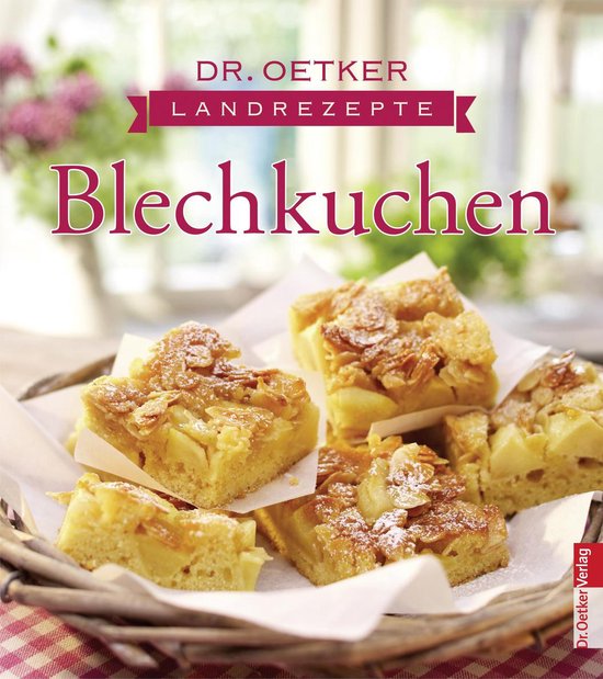 Landrezepte Blechkuchen - cover