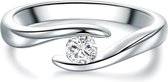 Tresor 1934 Trouwring Verlovingsringen Solitaire Ring