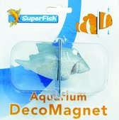 SuperFish Shark Deco Magneet - Aquariumdecoratie - 6 x 3 cm