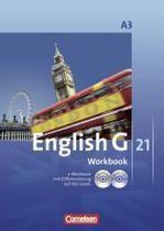 English G 21. Ausgabe A 3. Workbook mit CD-ROM (e-Workbook) und CD