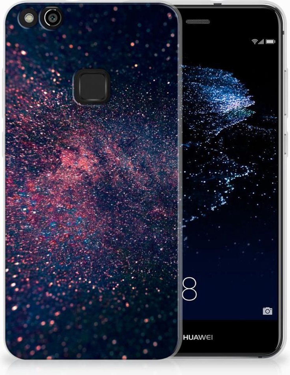 Huawei P10 Lite TPU Hoesje Stars