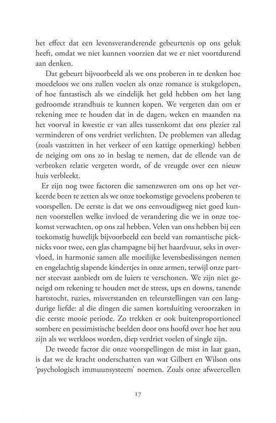 De mythes van geluk