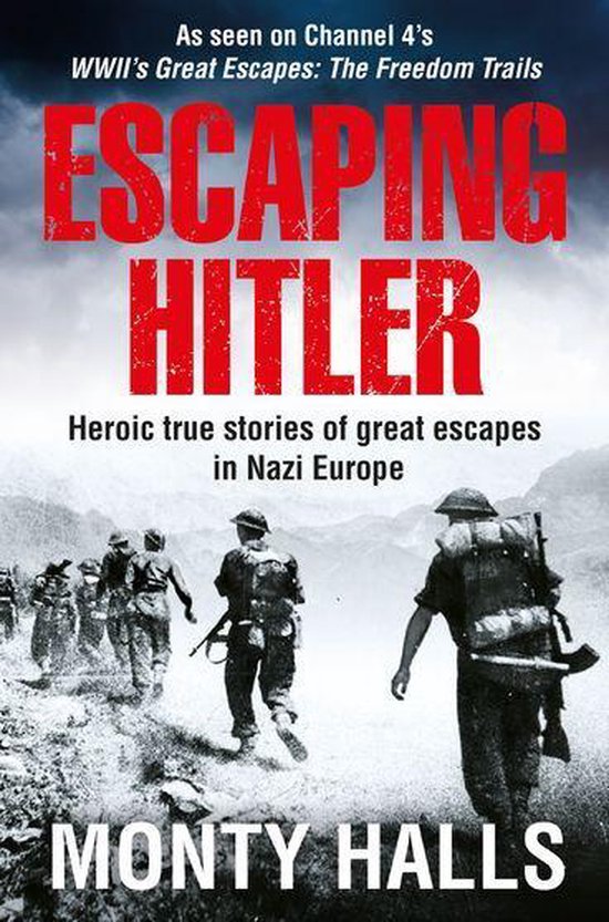 Escaping Hitler - cover