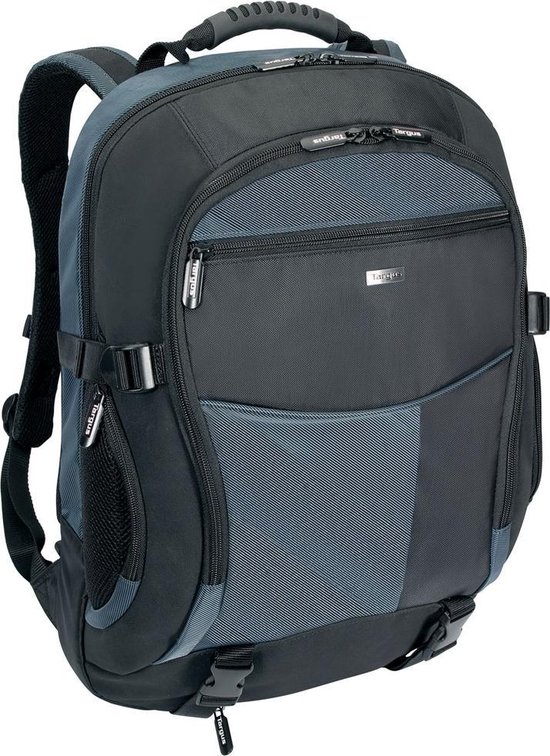Targus Atmosphere Laptop Backpack / 18 pouces / Noir / Gris