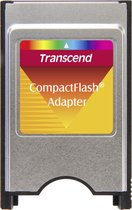 Transcend CompactFlash Adapter lecteur de carte mémoire Argent