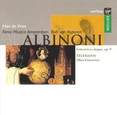 Albinoni: Concerti a cinque, Op. 9; Telemann: Oboe Concertos