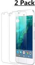 2x stuks Xssive Glasfolie voor Google Pixel - Tempered Glass