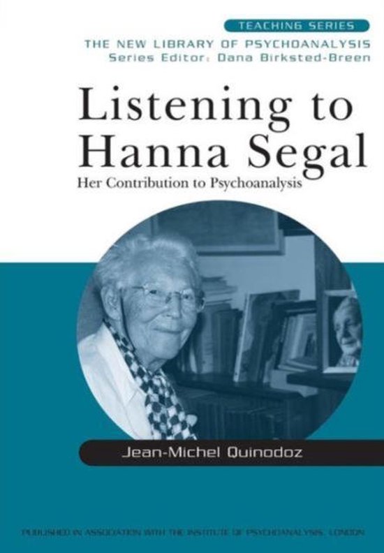 Listening to Hanna Segal - cover