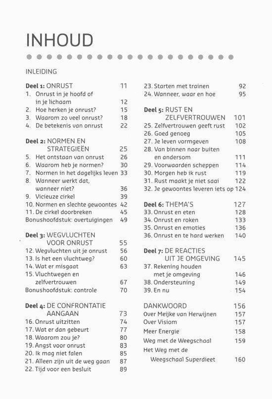 Meer rust