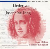 Lieder von Josephine Lang