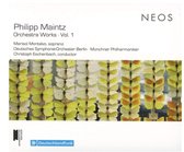 Marisol Montalvo, Münchner Philharmoniker, Christoph Eschenbach - Maintz: Orchestra Works Vol.1 (CD)