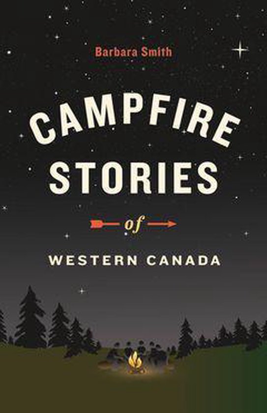 Campfire Stories of Western Canada - cover