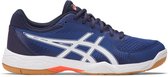 Asics Gel-Task Indoorschoenen Heren Sportschoenen - Maat 44 - Mannen - blauw/wit