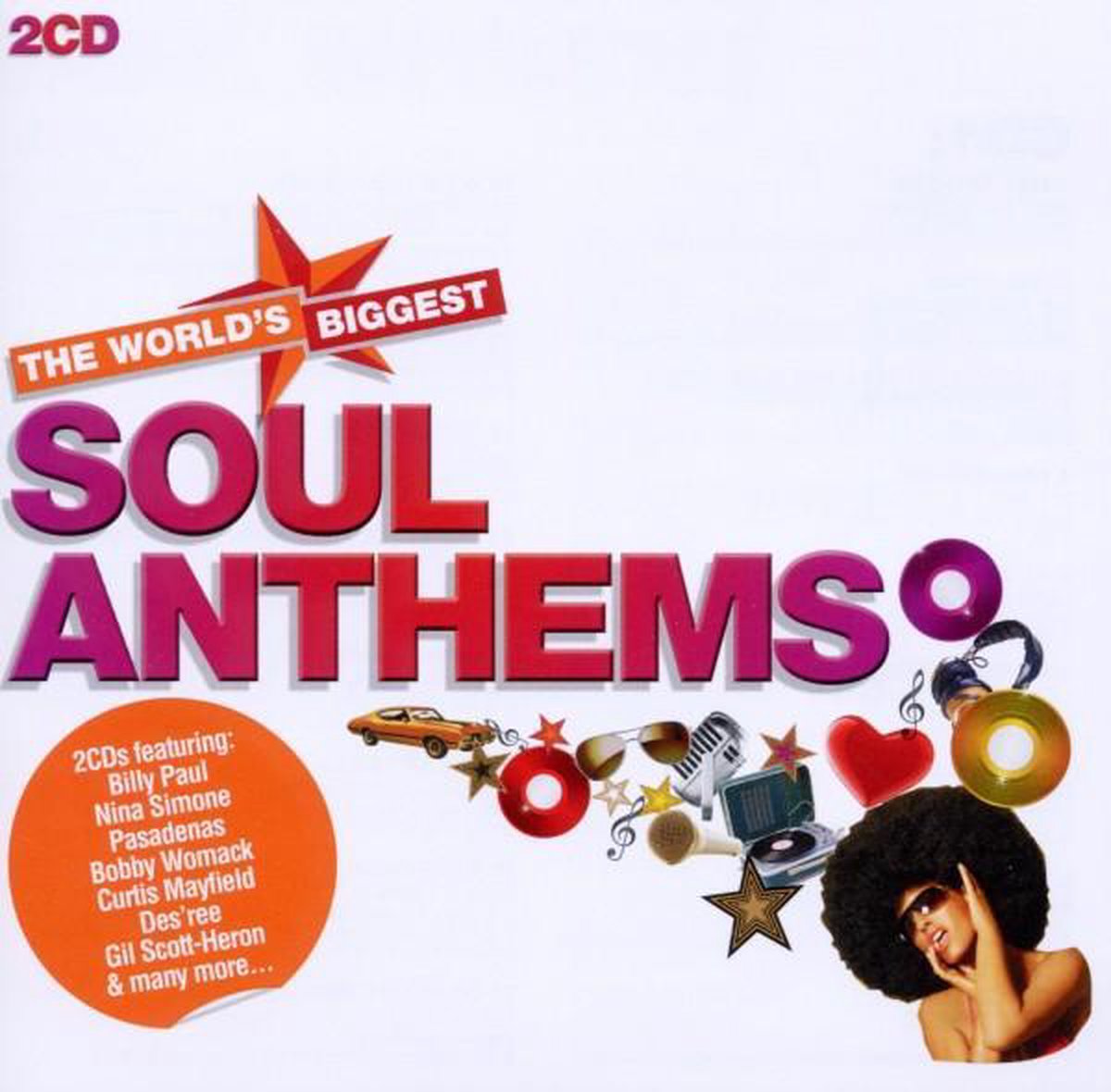 Afbeelding van product Worlds Biggest - Soul Anthems  - various artists