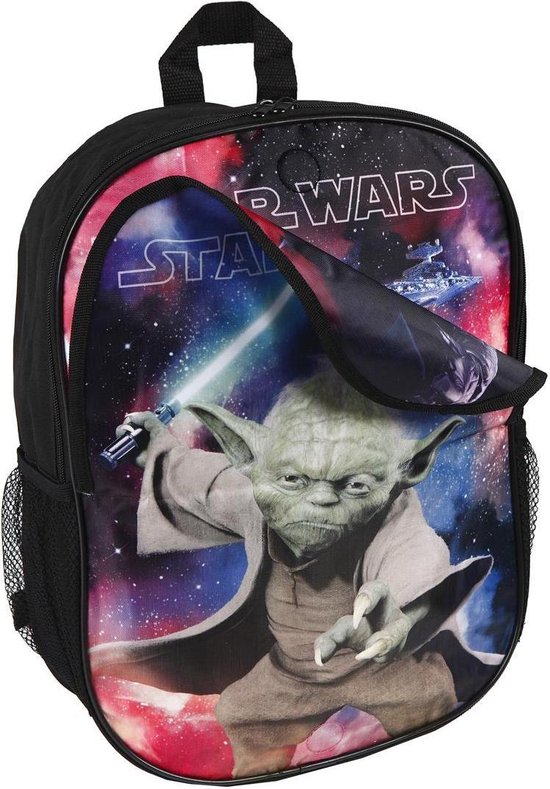 Star Wars vaderrugzak ECO 2.0, zwart, zwart., Eén maat, ECO 2.0 Vader rugzak