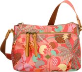 Oilily Botanic Pop - Schoudertas - Pink Flamingo