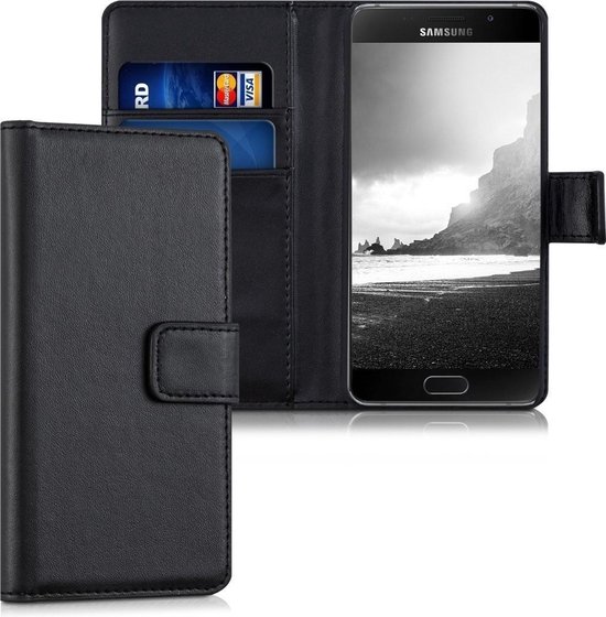 corruptie bijtend Sneeuwwitje Wallet bookcase hoesje Samsung Galaxy A5 -2016 - Zwart | bol.com