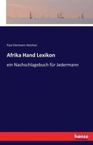 Afrika Hand Lexikon