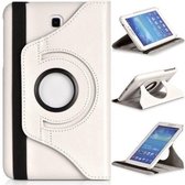 Samsung Galaxy Tab A  10.5 inch hoesje - Samsung Tab A 10.5 Book Case Tablet hoesje  Wit