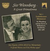 A Great Primadonna - Vol.1 Liederkonzert