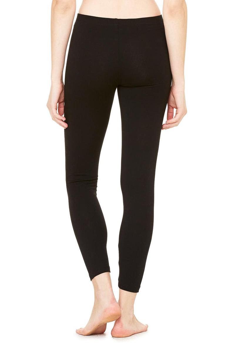 BELLA+CANVAS spandex-Legging voor Dames 