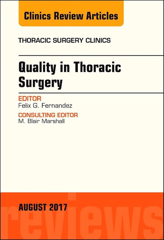 The Clinics: Surgery Volume 27-3 - Quality in Thoracic Surge ... - cover