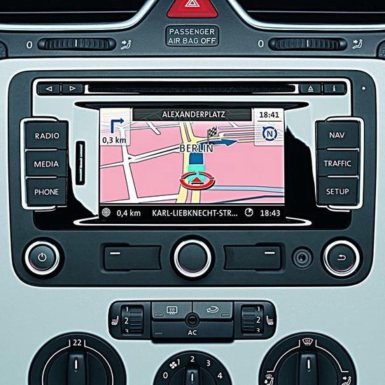 Navigatie SD Kaart RNS310 FX V8 2016 | bol.com