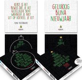 Boîte de cartes de Noël Darum (20 krt) set 1