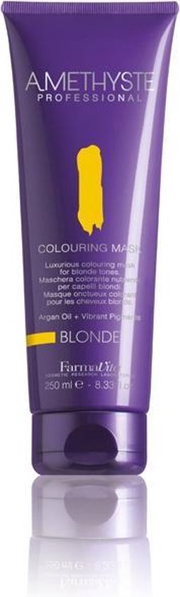 AMETHYSTE COLOURING MASK BLOND 250ML