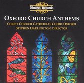 Oxfo Christ Church Cathedral Choir - Oxford Church Anthems (CD)