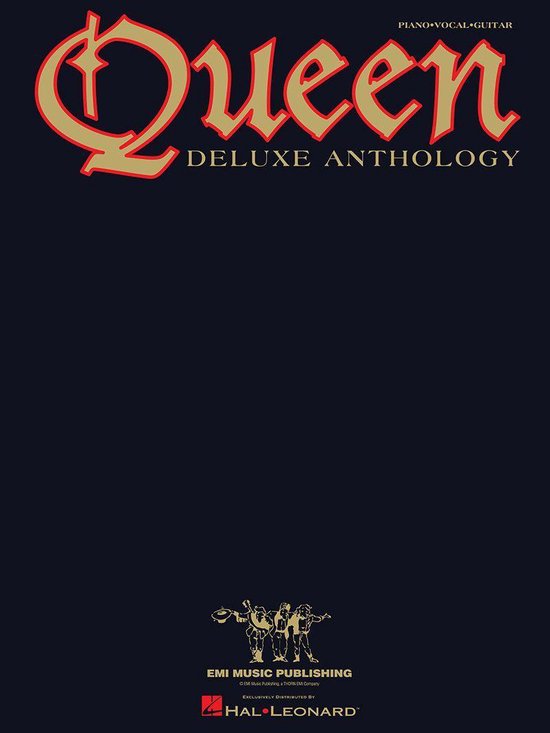 Queen - Deluxe Anthology (Songbook) - cover