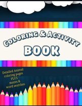 Coloring and Activity Book
