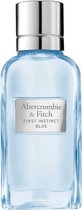 MULTI BUNDEL 2 stuks Abercrombie & Fitch First Instinct Blue Woman Eau De Perfume Spray 50ml