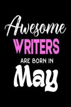 Awesome Writers Are Born in May