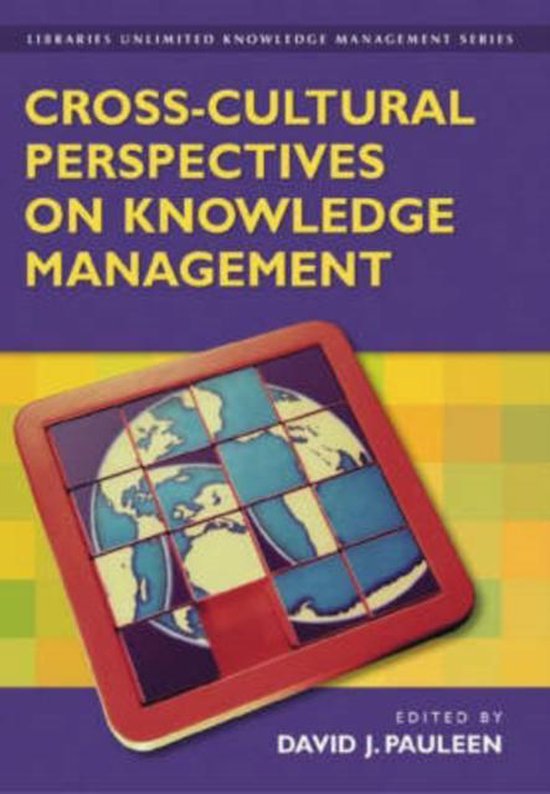 Cross-Cultural Perspectives On Knowledge Management - cover