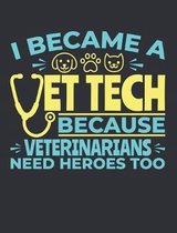 I Became A Vet Tech Because Veterinarians Need Heroes Too
