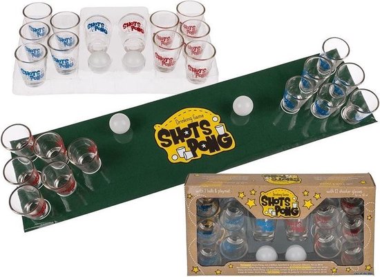 Afbeelding van het spel Drinkspel shotjes pong