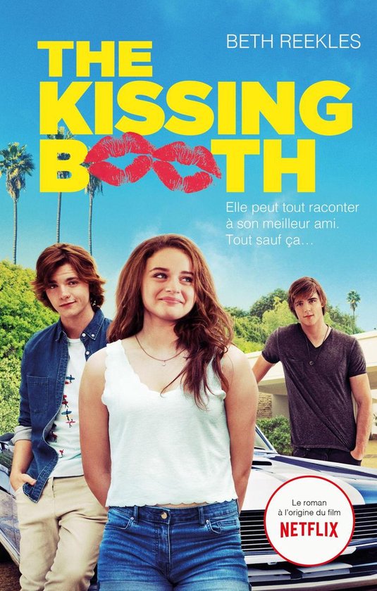 Kissing Booth 1 - The Kissing Booth - cover